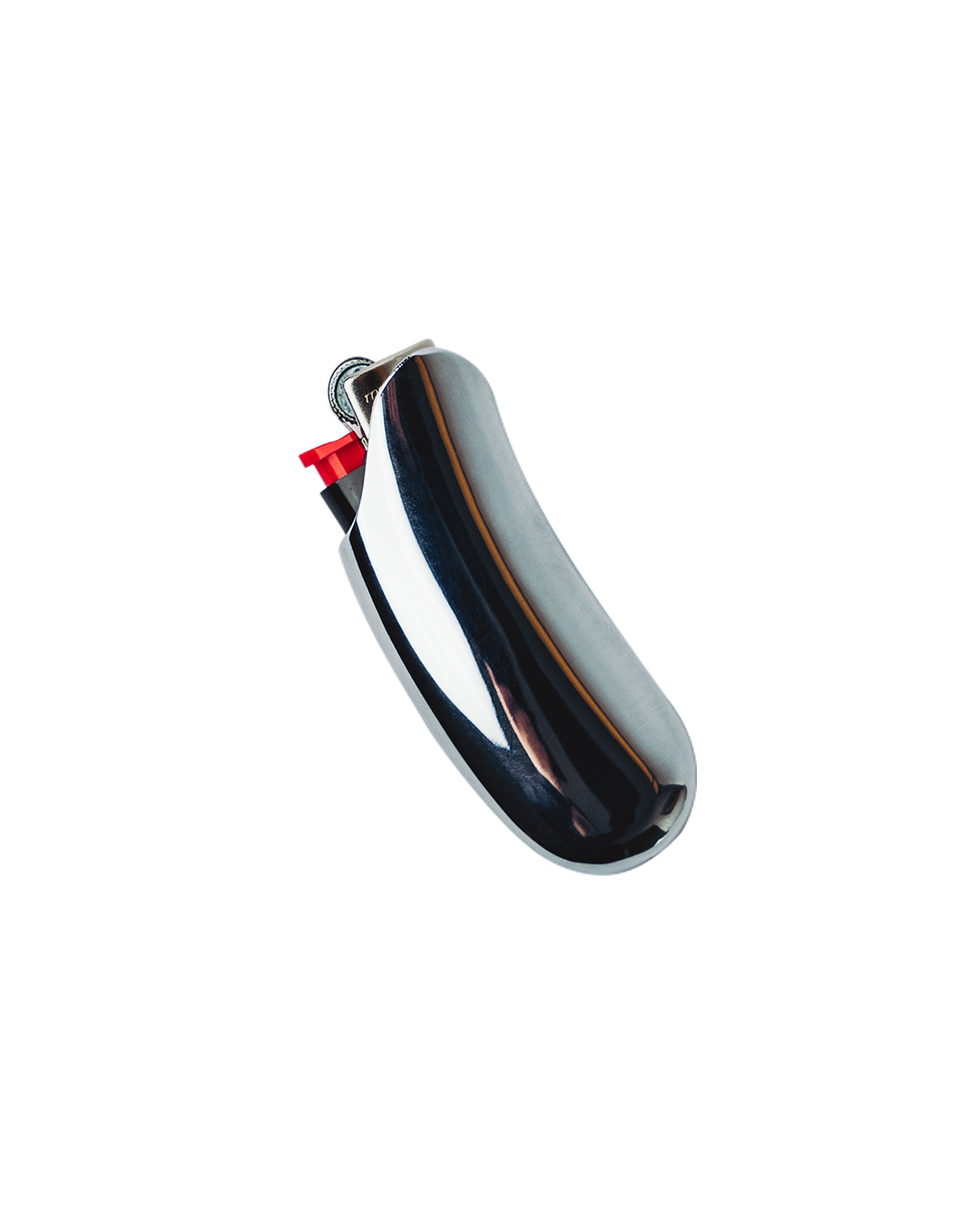 Lighter Sleeve Case Luxury Series for Mini Bic Lighter (1, Silver)