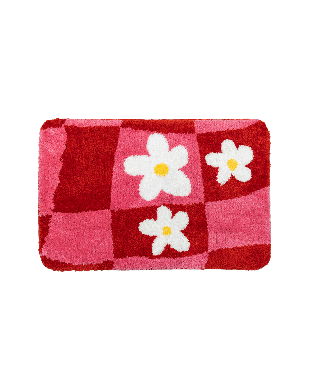 'Flower Power' Bath Mat