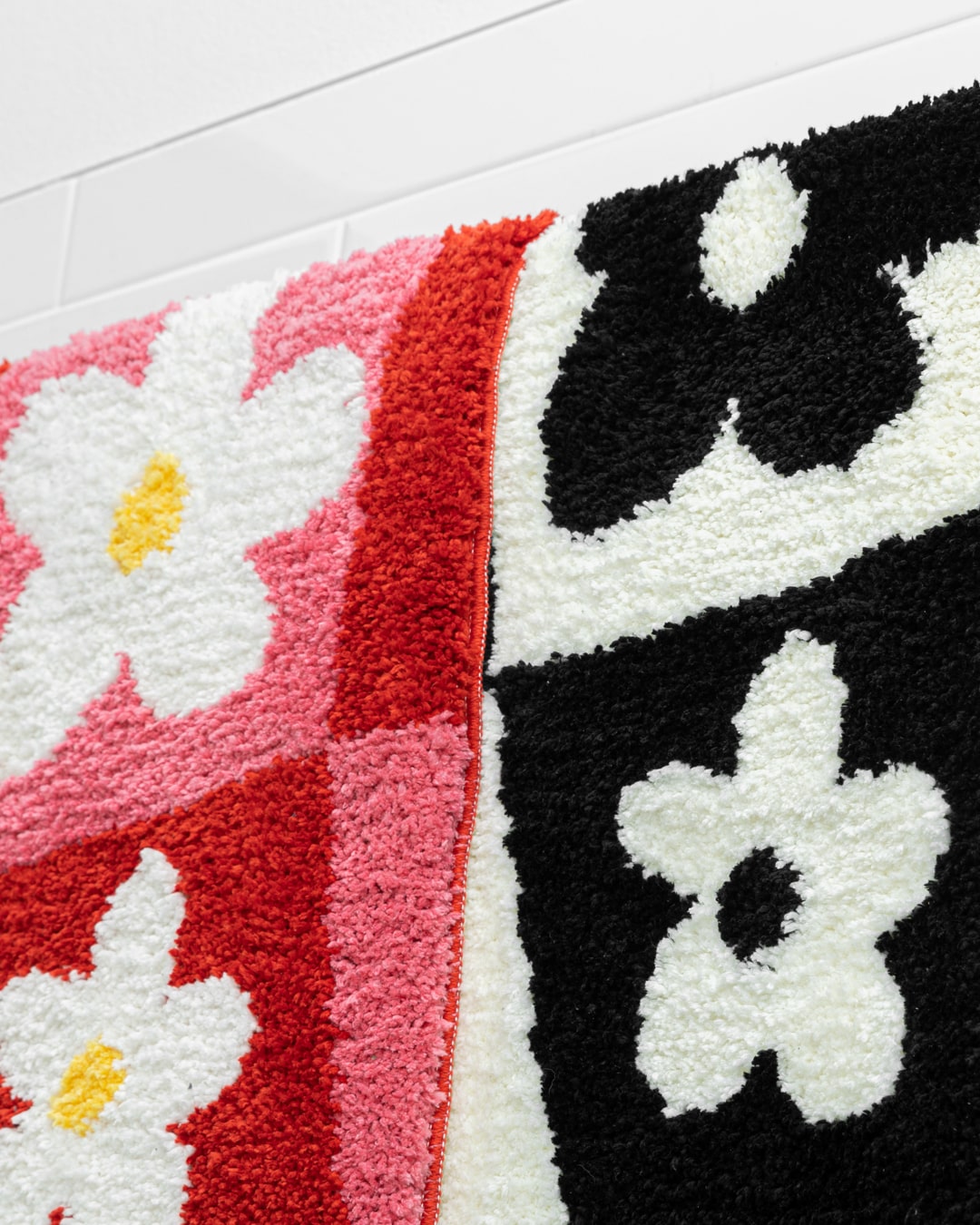 'Flower Power' Bath Mat