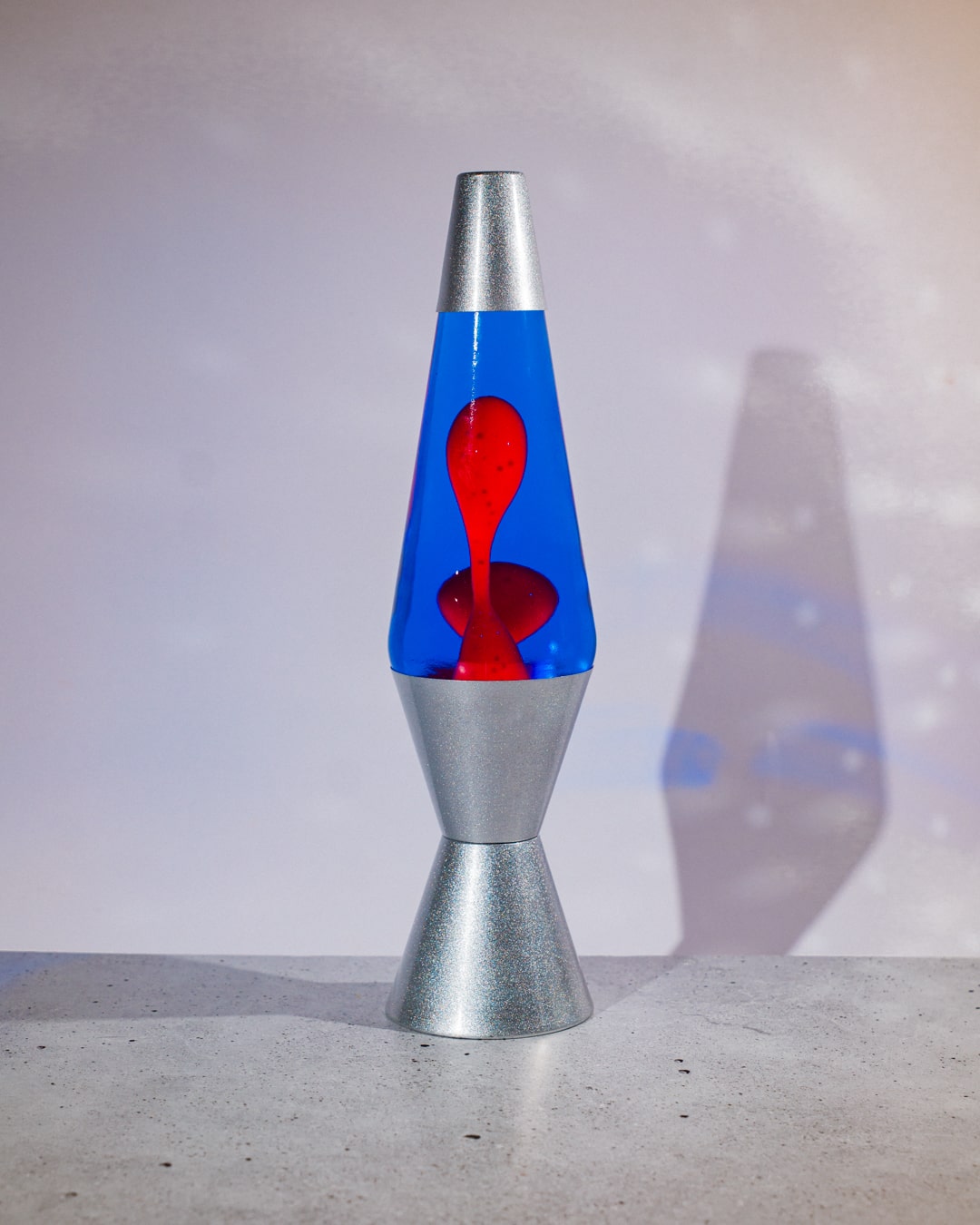 'Super Retro' Lava Lamp