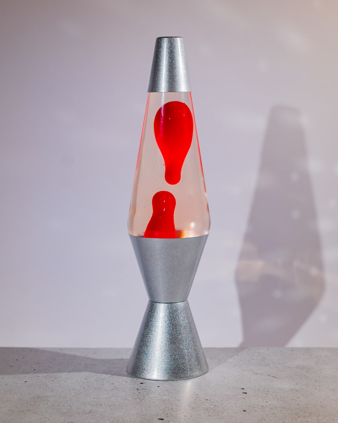 'Super Retro' Lava Lamp