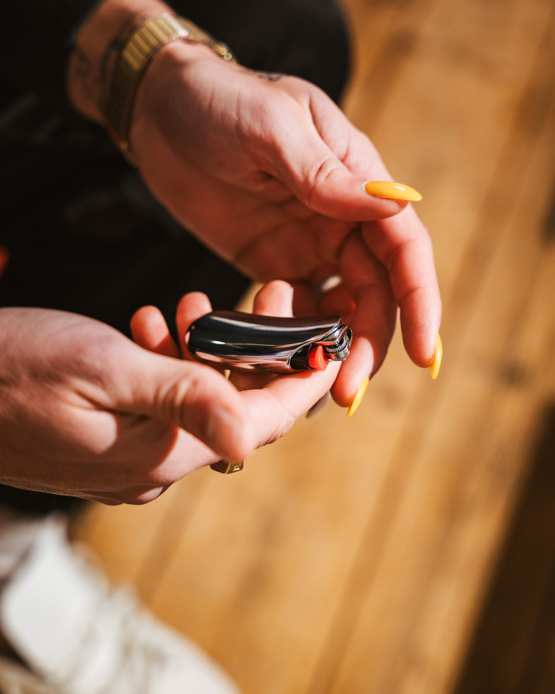 'Bougie' Lighter Holder