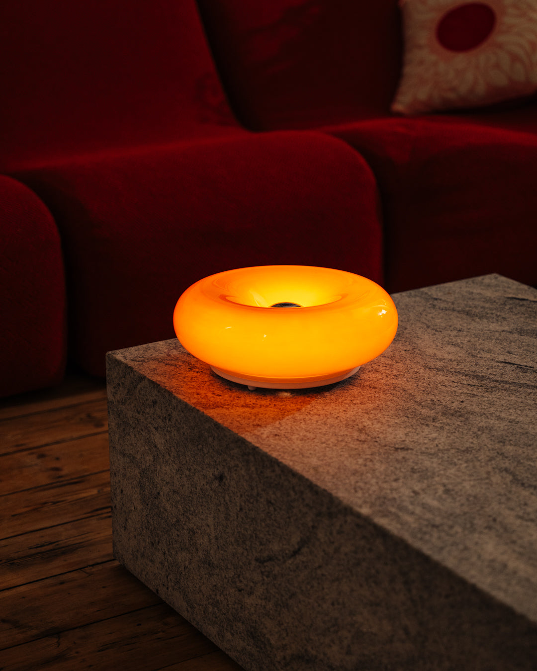 'The Donut' Lamp