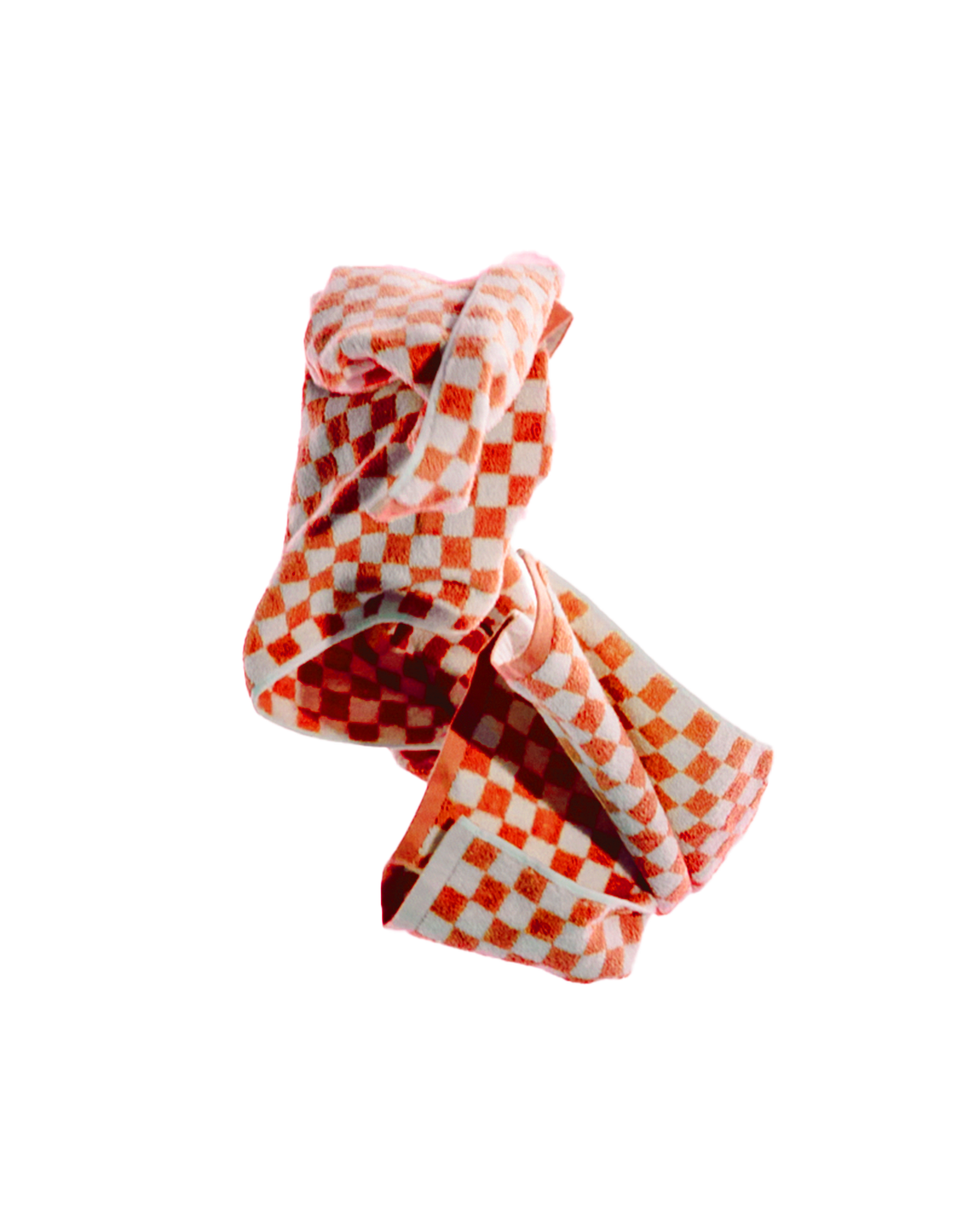 'Checkered Summer' Bath & Hand Towels