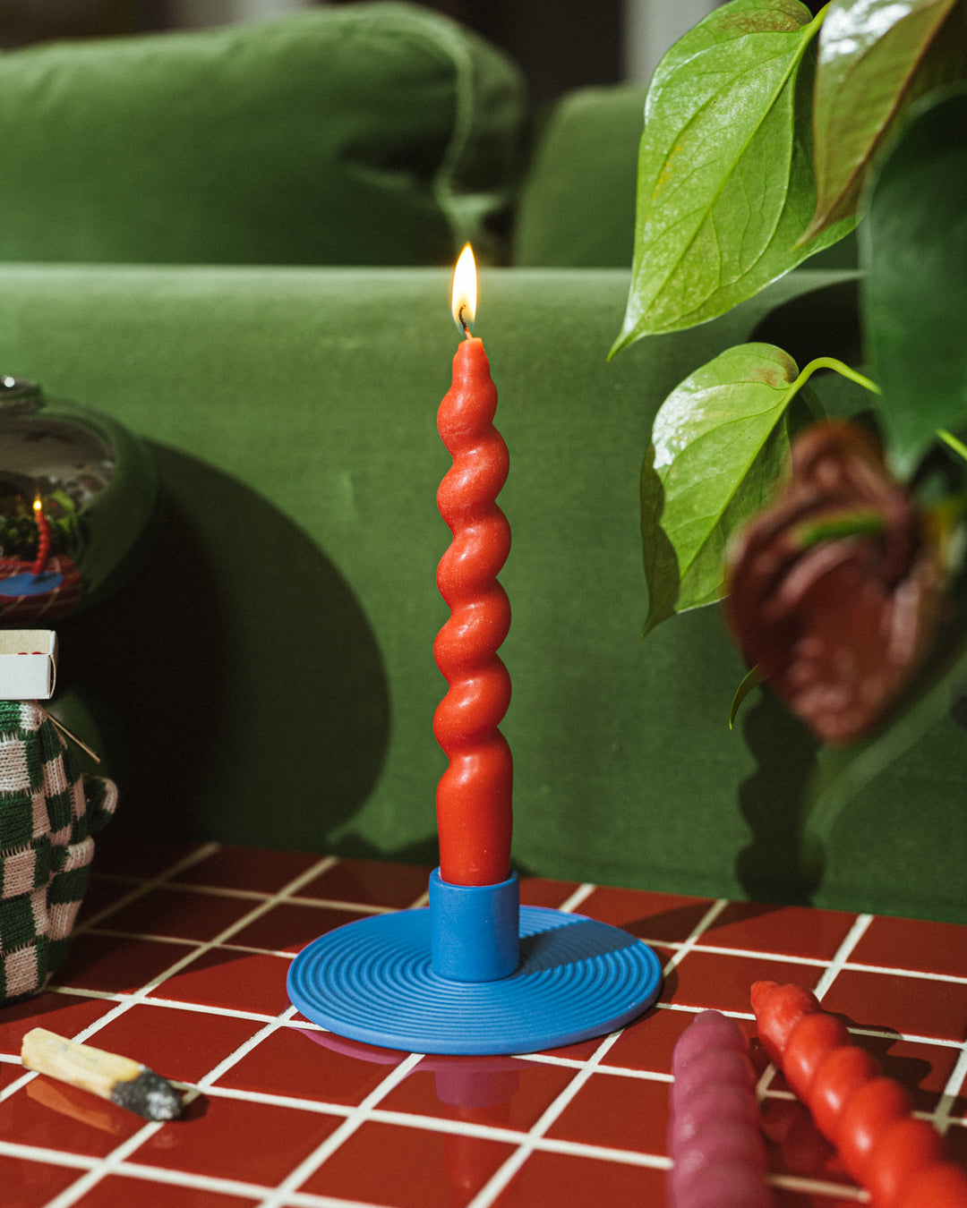 'The Top' Spiral Candles