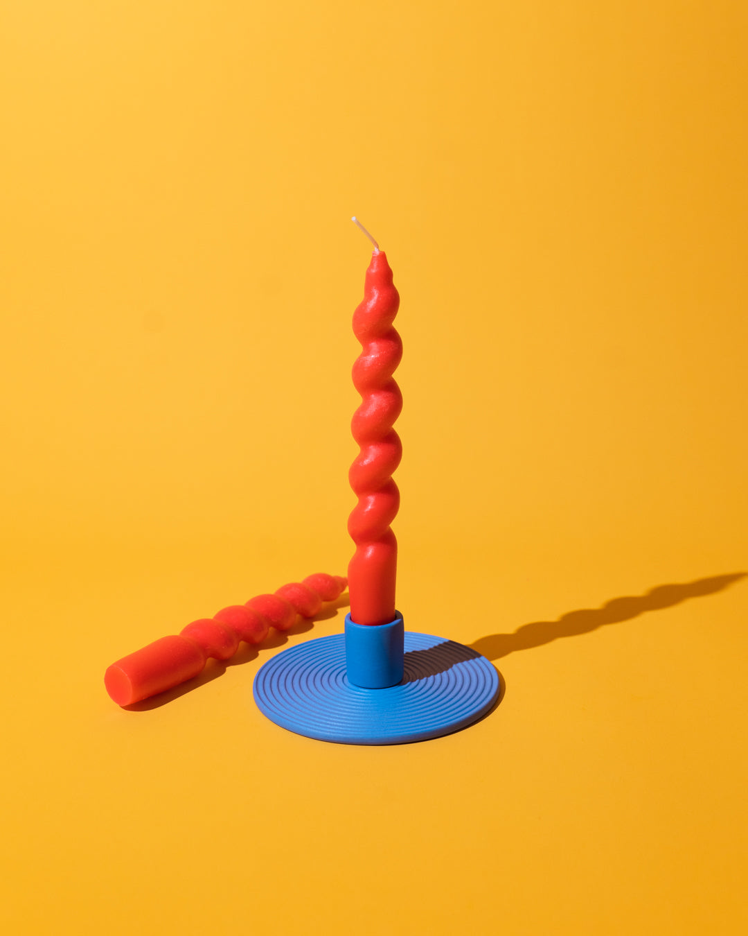 'The Top' Spiral Candles