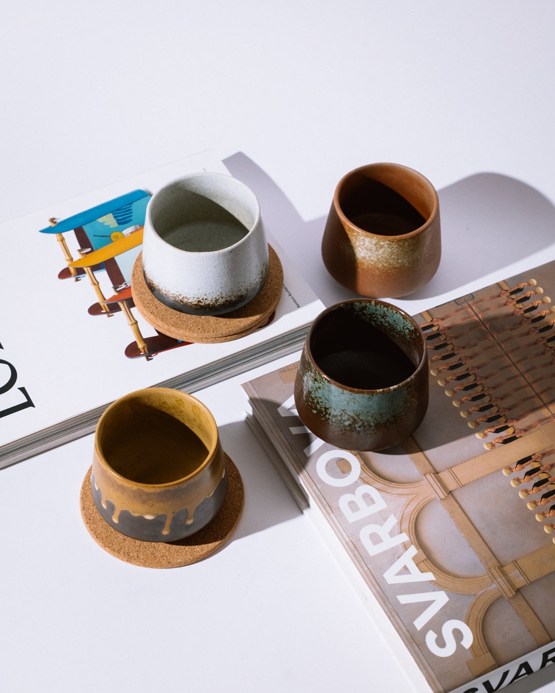 'Mix & Match' Ceramic Cups