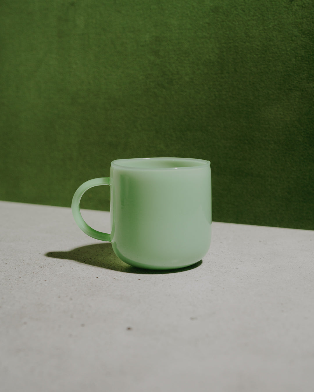 'Cuppa' Glass Mugs