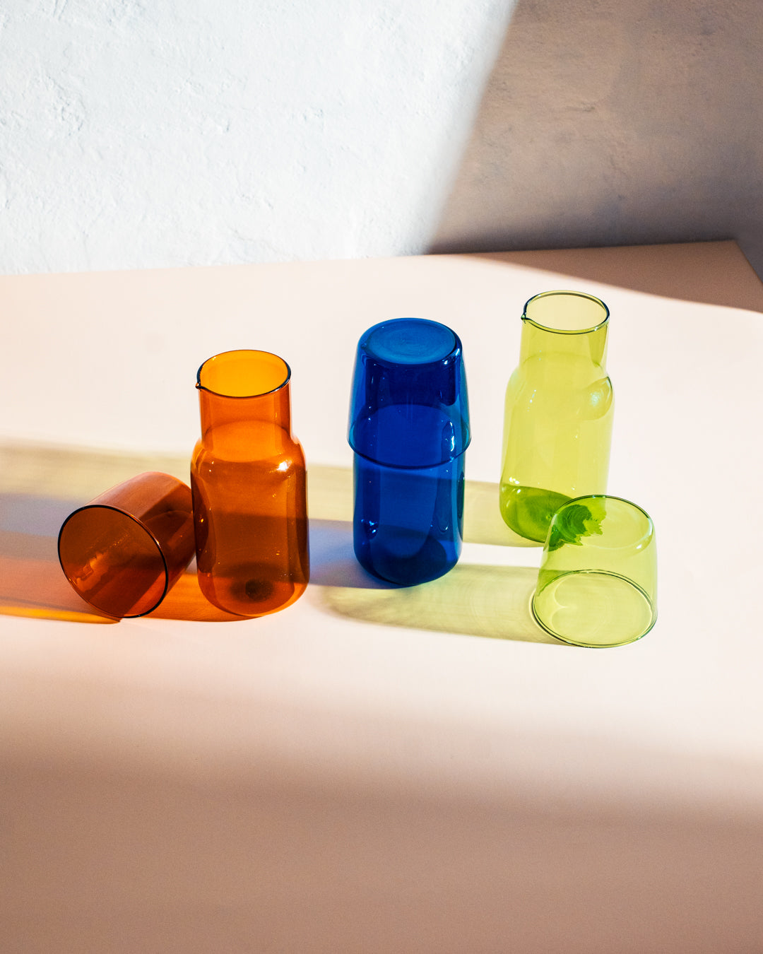 'The Studio' Glass Carafe