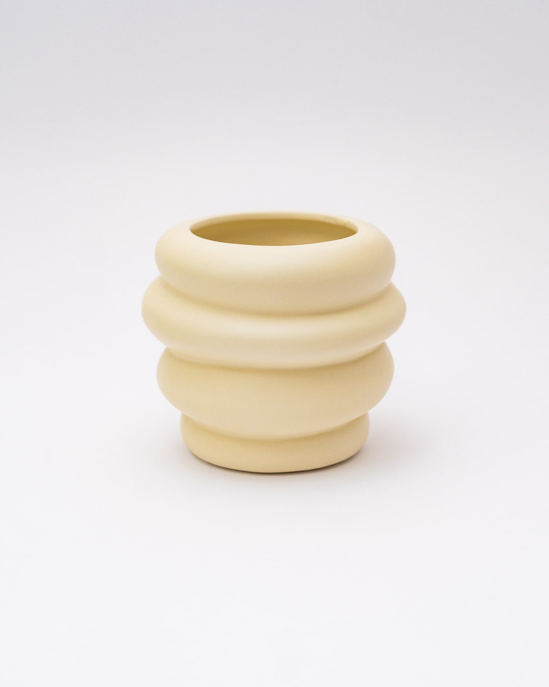 'Honey Pot' Ceramic Jar