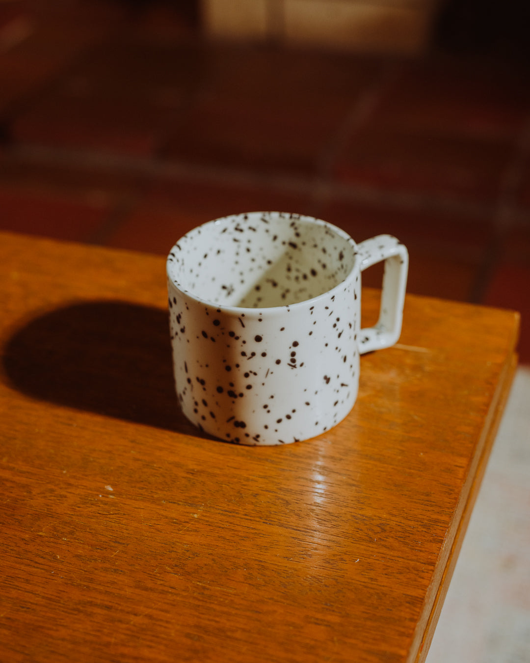 'Pollock Was Here' Ceramic Mugs